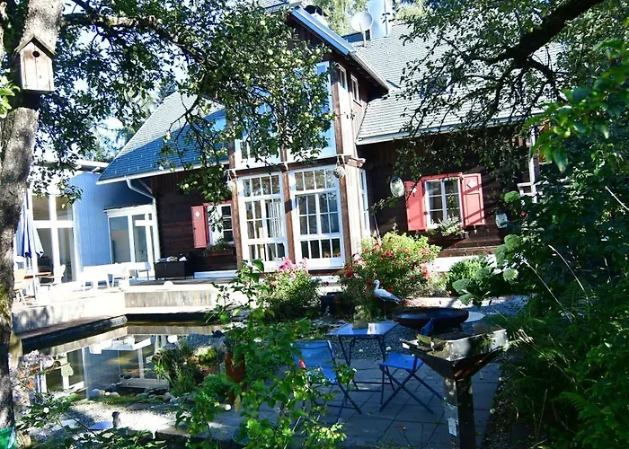 Naturforsthaus Ferienwohnung für tierverbundene Menschen