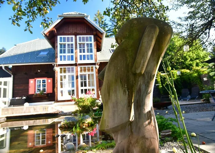 Naturforsthaus Ferienwohnung für tierverbundene Menschen